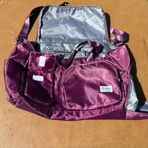 Purple Traveling/ Gym Bag